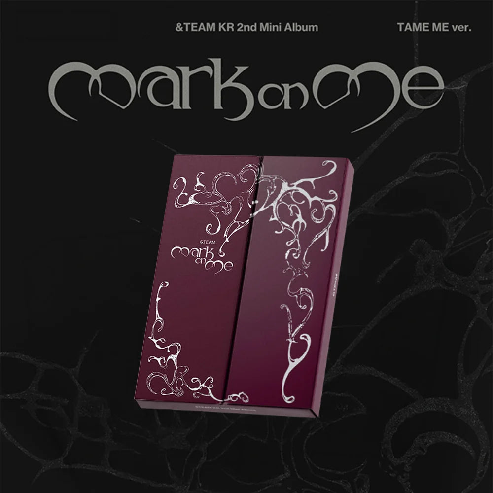 &TEAM - Mark on Me [2nd Kr Mini Album]