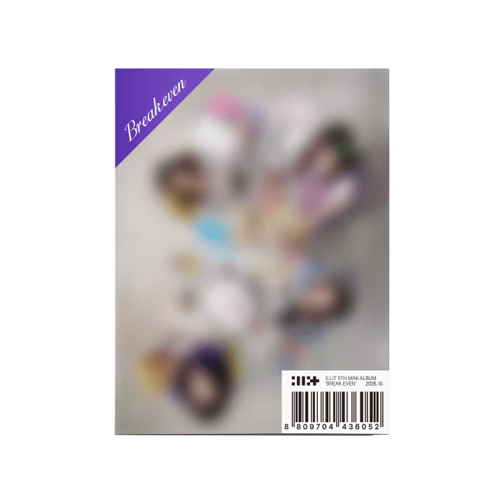 ILLIT - BREAK EVEN (Weverse Albums Ver.)