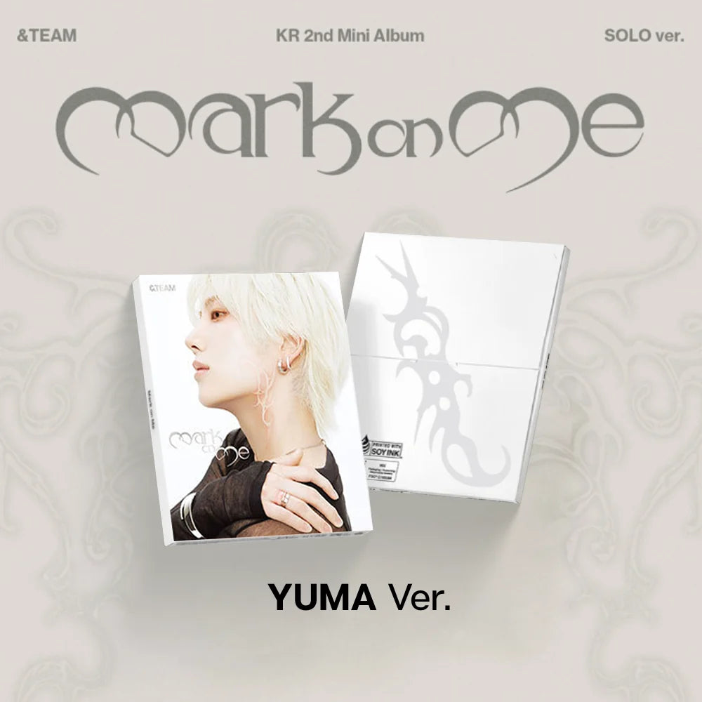 &TEAM - Mark on Me [2nd Kr Mini Album] (SOLO Ver.)