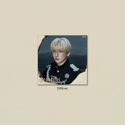 we on fire solo edition solo version member version &team we on fire yuma version  &team album sverige köp &team album &team we on fire sverige köp